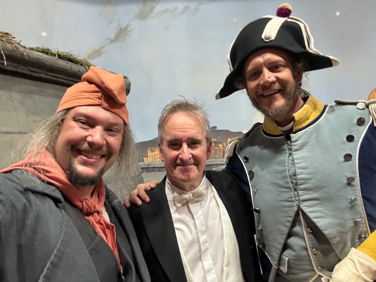 Tosca — con il M° James Conlon